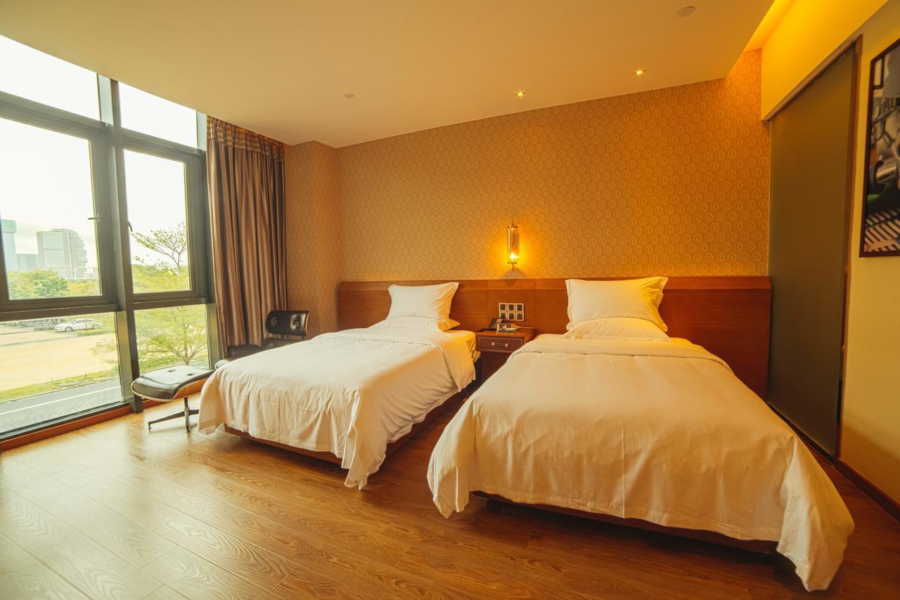 James Joyce Hotel Zhuhai Hengqin Chimelong Ngoại thất bức ảnh