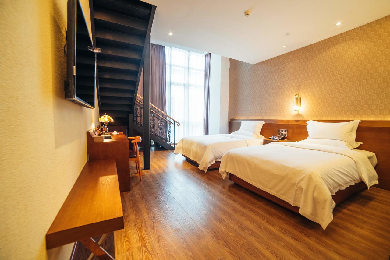 James Joyce Hotel Zhuhai Hengqin Chimelong Ngoại thất bức ảnh